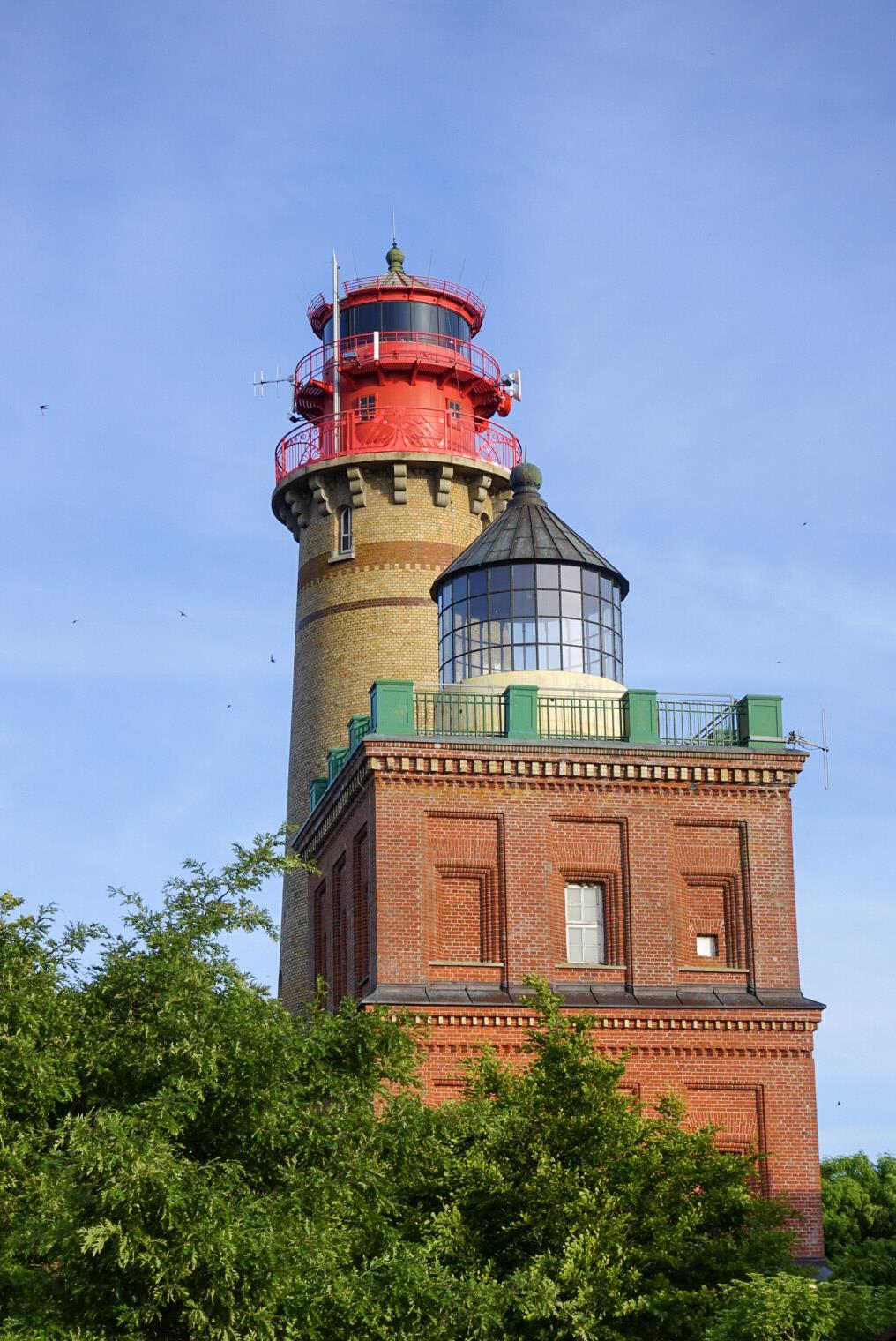 16-DSC08177 Zwei Leuchtt&uuml;rme und ein Peilturm am Kap Arkona
