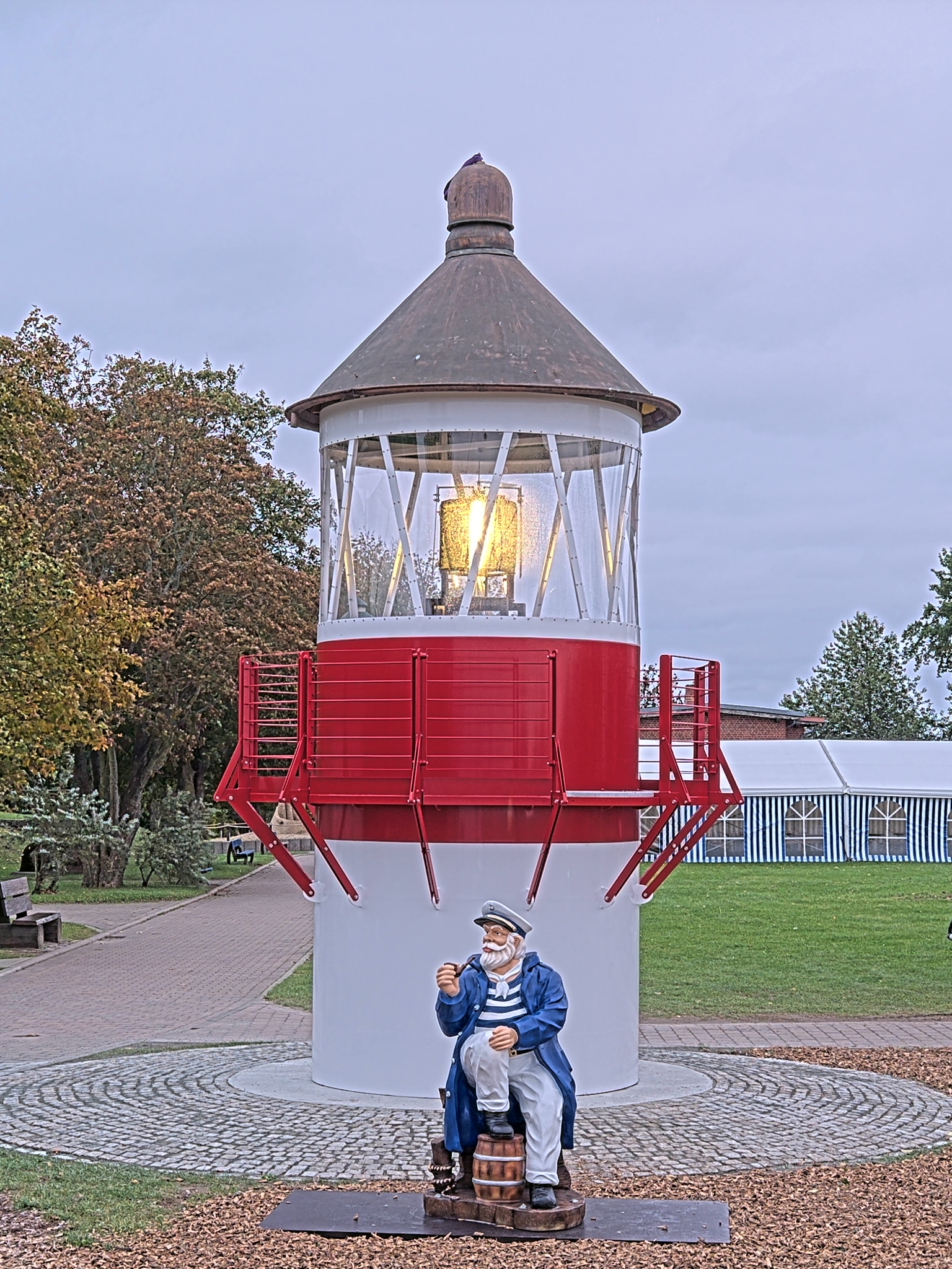 kleiner-leuchtturm Der kleine Leuchtturm am Kap Arkona