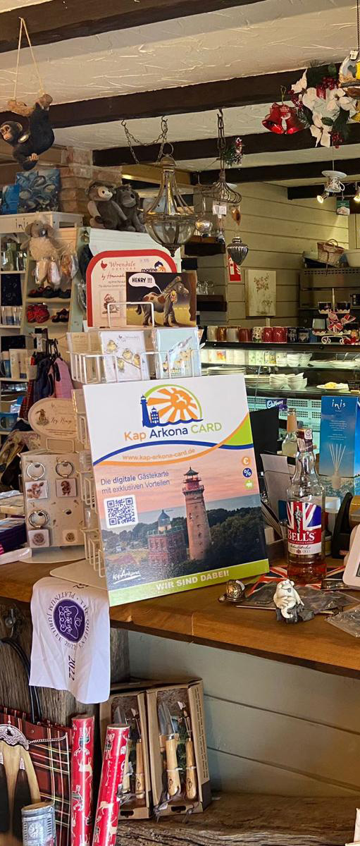 partner5 Kap Arkona Card Partner-Information