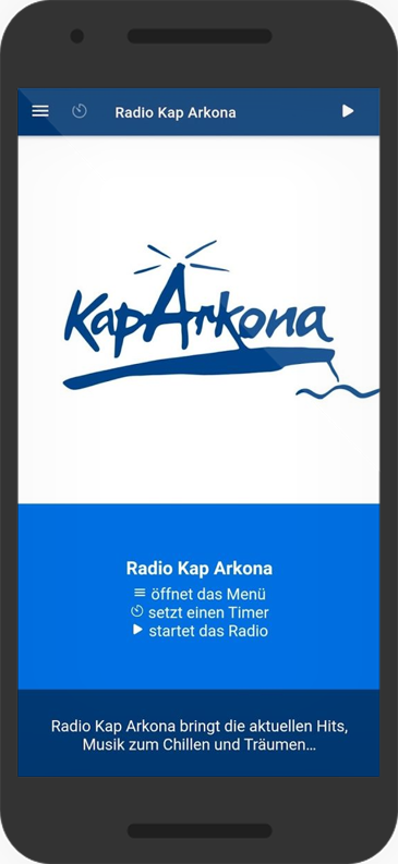 radioapp1 Radio Kap Arkona App